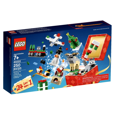 LEGO Okolicznościowe 40222 Świąteczne budowanie z LEGO